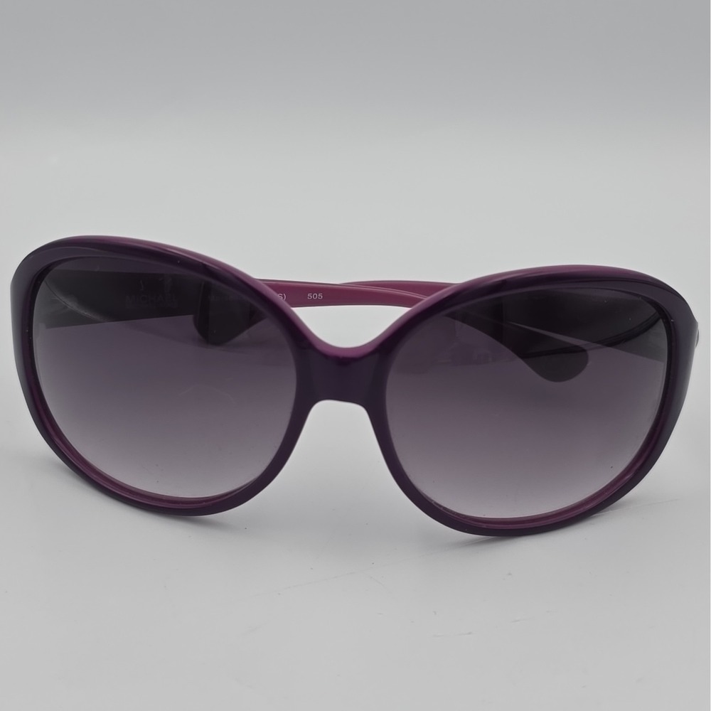 Michael Kors Women's Oversized Sunglasses Purple Frames Marsella (M2740S) 505